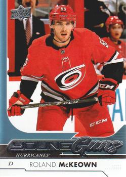 #475 Roland McKeown - Carolina Hurricanes - 2017-18 Upper Deck Hockey