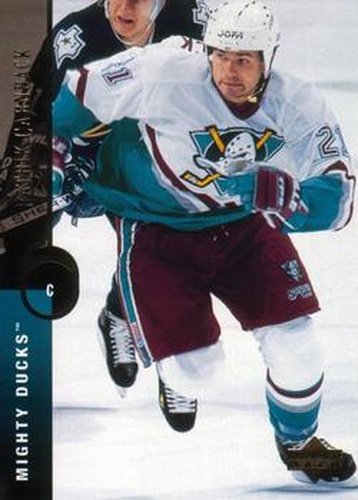 #475 Patrik Carnback - Anaheim Mighty Ducks - 1994-95 Upper Deck Hockey