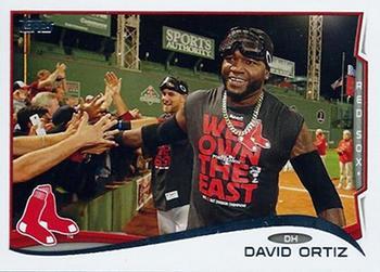 #475c David Ortiz - Boston Red Sox - 2014 Topps Baseball
