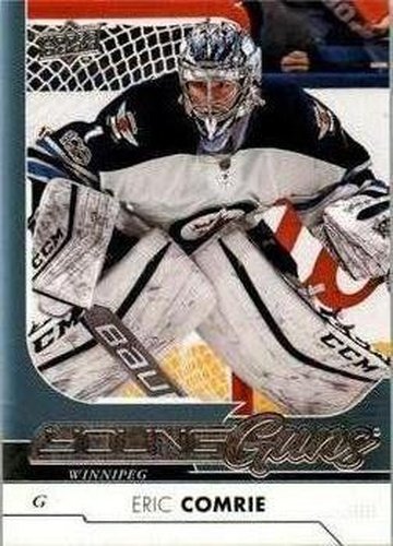 #476 Eric Comrie - Winnipeg Jets - 2017-18 Upper Deck Hockey