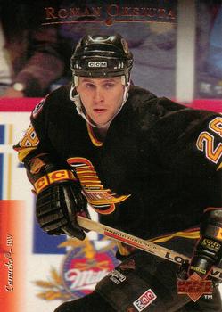 #476 Roman Oksiuta - Vancouver Canucks - 1995-96 Upper Deck Hockey