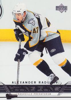 #476 Alexander Radulov - Nashville Predators - 2006-07 Upper Deck Hockey