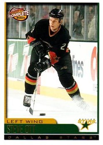 #476 Steve Ott - Dallas Stars - 2003-04 Pacific Complete Hockey