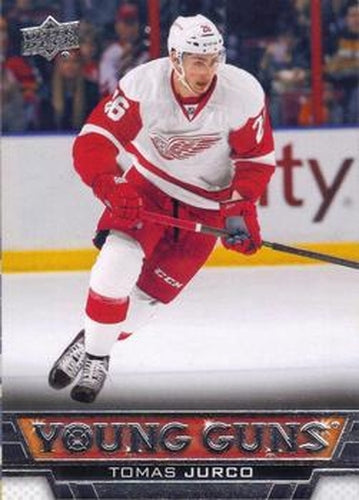 #476 Tomas Jurco - Detroit Red Wings - 2013-14 Upper Deck Hockey