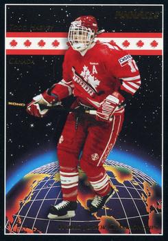 #476 Todd Harvey - Canada - 1993-94 Pinnacle Hockey