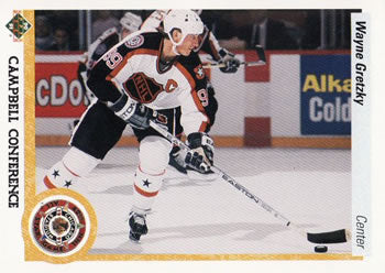 #476 Wayne Gretzky - Los Angeles Kings - 1990-91 Upper Deck Hockey