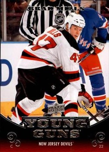 #476 Brad Mills - New Jersey Devils - 2010-11 Upper Deck Hockey