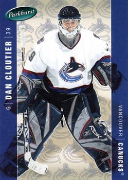 #476 Dan Cloutier - Vancouver Canucks - 2005-06 Parkhurst Hockey