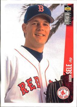 #476 Aaron Sele - Boston Red Sox - 1996 Collector's Choice Baseball
