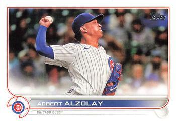 #476 Adbert Alzolay - Chicago Cubs - 2022 Topps Baseball