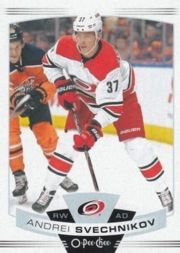 #476 Andrei Svechnikov - Carolina Hurricanes - 2019-20 O-Pee-Chee Hockey