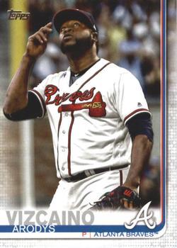 #476 Arodys Vizcaino - Atlanta Braves - 2019 Topps Baseball