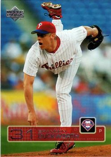 #476 Brandon Duckworth - Philadelphia Phillies - 2003 Upper Deck Baseball