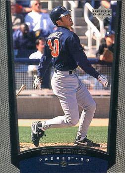 #476 Chris Gomez - San Diego Padres - 1999 Upper Deck Baseball