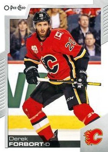 #476 Derek Forbort - Calgary Flames - 2020-21 O-Pee-Chee Hockey