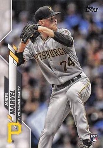 #476 James Marvel - Pittsburgh Pirates - 2020 Topps Baseball