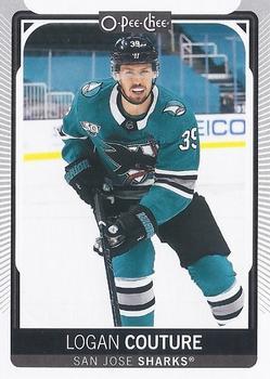 #476 Logan Couture - San Jose Sharks - 2021-22 O-Pee-Chee Hockey