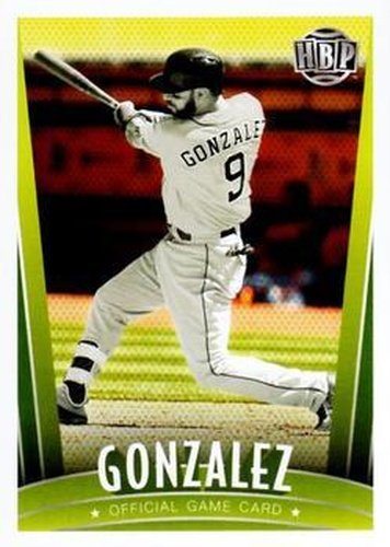 #476 Marwin Gonzalez - Houston Astros - 2017 Honus Bonus Fantasy Baseball