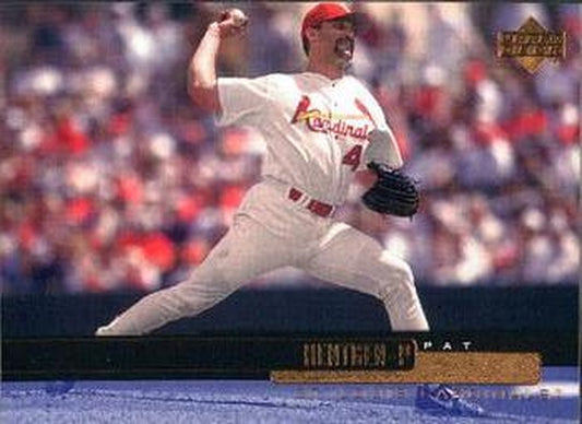 #476 Pat Hentgen - St. Louis Cardinals - 2000 Upper Deck Baseball