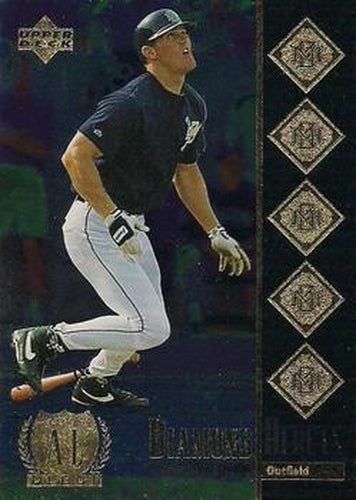 #476 Todd Dunn - Milwaukee Brewers - 1997 Upper Deck Baseball