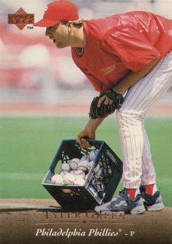 #476 Tyler Green - Philadelphia Phillies - 1995 Upper Deck Baseball