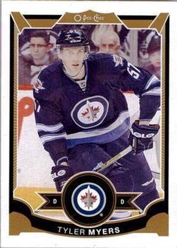 #476 Tyler Myers - Winnipeg Jets - 2015-16 O-Pee-Chee Hockey