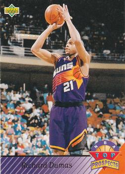 #476 Richard Dumas - Phoenix Suns - 1992-93 Upper Deck Basketball