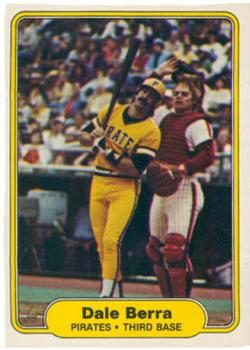#476 Dale Berra - Pittsburgh Pirates - 1982 Fleer Baseball