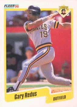 #476 Gary Redus - Pittsburgh Pirates - 1990 Fleer USA Baseball