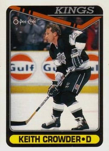 #475 Ray Bourque - Boston Bruins - 1990-91 O-Pee-Chee Hockey