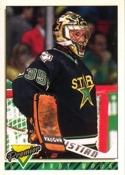 #476 Andy Moog - Dallas Stars - 1993-94 O-Pee-Chee Premier Hockey