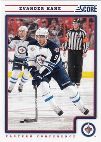 #476 Evander Kane - Winnipeg Jets - 2012-13 Score Hockey