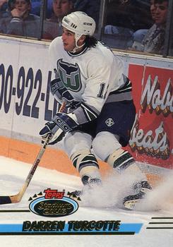 #476 Darren Turcotte - Hartford Whalers - 1993-94 Stadium Club Hockey