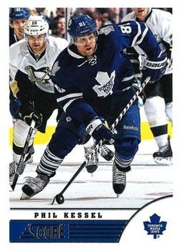 #476 Phil Kessel - Toronto Maple Leafs - 2013-14 Score Hockey