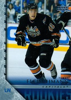 #476 Tomas Fleischmann - Washington Capitals - 2005-06 Upper Deck Hockey