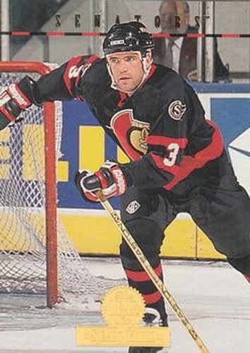 #476 Sean Hill - Ottawa Senators - 1994-95 Leaf Hockey