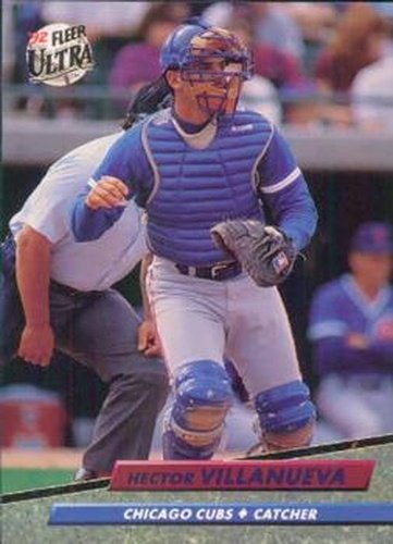 #477 Hector Villanueva - Chicago Cubs - 1992 Ultra Baseball