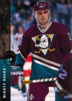 #477 Todd Krygier - Anaheim Mighty Ducks - 1994-95 Upper Deck Hockey