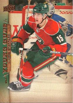 #477 James Sheppard - Minnesota Wild - 2007-08 Upper Deck Hockey