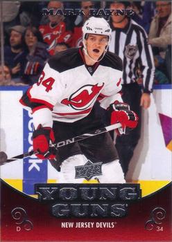 #477 Mark Fayne - New Jersey Devils - 2010-11 Upper Deck Hockey