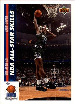#477 Nick Anderson - Orlando Magic - 1991-92 Upper Deck Basketball