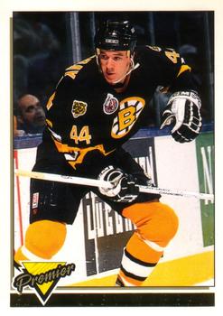 #477 Glen Murray - Boston Bruins - 1993-94 O-Pee-Chee Premier Hockey - Gold