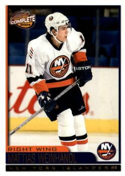 #477 Mattias Weinhandl - New York Islanders - 2003-04 Pacific Complete Hockey