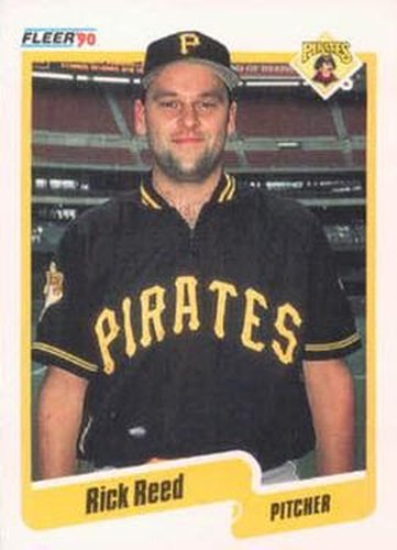 #477 Rick Reed - Pittsburgh Pirates - 1990 Fleer USA Baseball