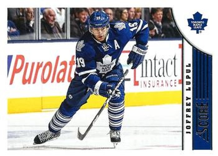 #477 Joffrey Lupul - Toronto Maple Leafs - 2013-14 Score Hockey