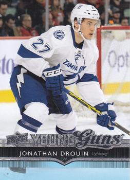 #477 Jonathan Drouin - Tampa Bay Lightning - 2014-15 Upper Deck Hockey