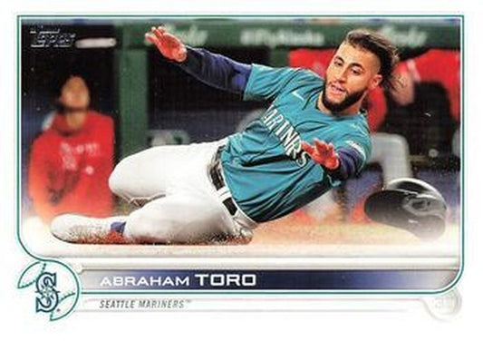 #477 Abraham Toro - Seattle Mariners - 2022 Topps Baseball