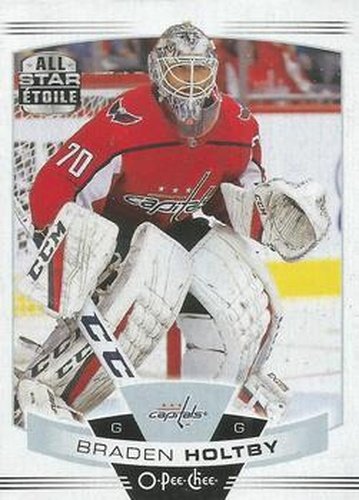 #477 Braden Holtby - Washington Capitals - 2019-20 O-Pee-Chee Hockey