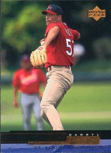 #477 Darryl Kile - St. Louis Cardinals - 2000 Upper Deck Baseball