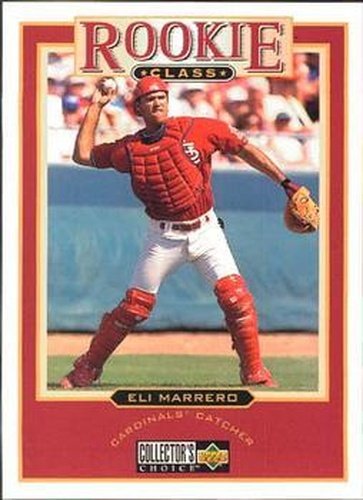 #477 Eli Marrero - St. Louis Cardinals - 1997 Collector's Choice Baseball